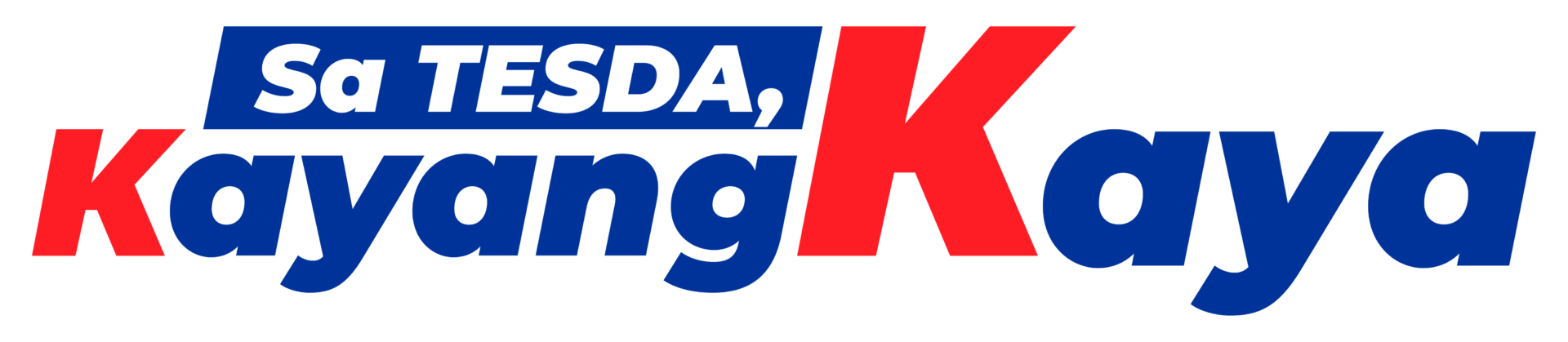 Sa TESDA, Kayang Kaya